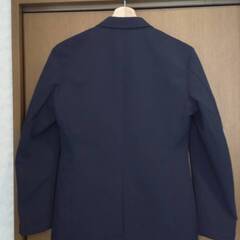 無印良品　ジャケット　ネイビー　ｓサイズ　メンズの画像