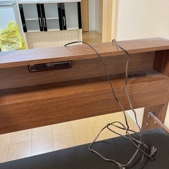 セミダブルベットの画像