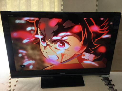 【ジャンク】【値下げ】液晶テレビ TOSHIBA REGZA 40インチ