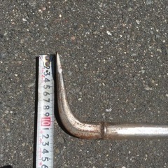 カナテコ　バール　長さ950mmの画像