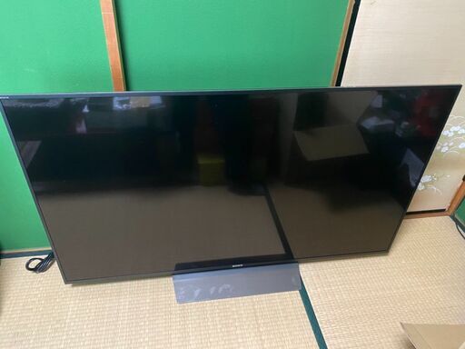 SONY ソニー BRAVIA ブラビア KJ-55X8500D 液晶テレビ　2016年製 55型 動作確認済 美品　直接引取り歓迎‼