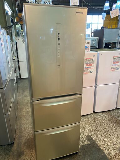 【愛品館市原店】Panasonic 2018年製 365L 3ドア冷蔵庫 NR-C37HCL-N