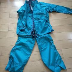 アクアテックス　ジュニア　レインスーツ　登山の画像