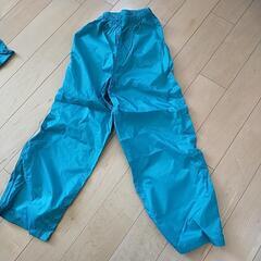 アクアテックス　ジュニア　レインスーツ　登山の画像