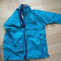 アクアテックス　ジュニア　レインスーツ　登山