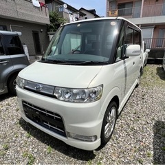 ★支払い総額 8.5万円★ダイハツ タント　カスタム ！年式:2006！内装状態良好！キーレス！の画像