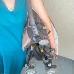 中古アップリカ パタン ベビーカーの画像