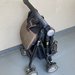 中古アップリカ パタン ベビーカーの画像