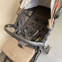 中古アップリカ パタン ベビーカーの画像