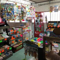 リサイクルショップ　駄菓子コーナー　名取商店さん - 甲斐市