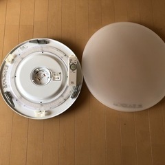 2018年製 NEC リモコン付き LEDシーリングライト　調光