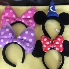 東京ディズニーリゾート　カチューシャ　４個セット