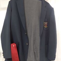 尼崎市立　大成中学校　男子制服(冬服)一式