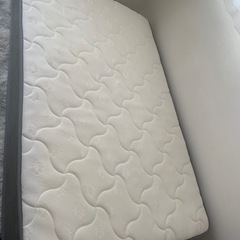 セミダブルマットレスセット☆30000円から値下げしました☆