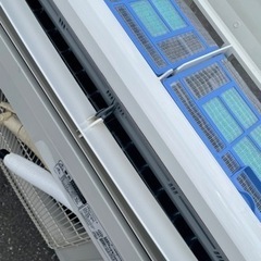 2 基本設置工賃込み 三菱 2.2Kw エアコン MSZ-P2216-W