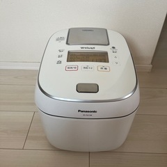 パナソニック 一升炊 炊飯器 SR-PW188
