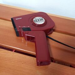 National 旅行用ヘアドライヤー【レトロ】の画像