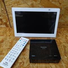 販売済【137】10V型ポータブルテレビ Panasonic プライベート