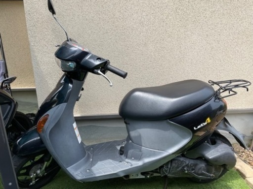 【売約済取引中】自賠責3年付 原付バイク 50cc SUZUKI Let’s4 レッツ4 書類有 バッテリーマフラー新品