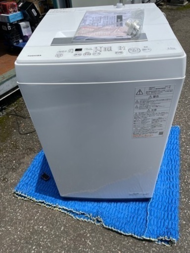東芝　洗濯機　2021年　4.5キロ　安心の保証書つき