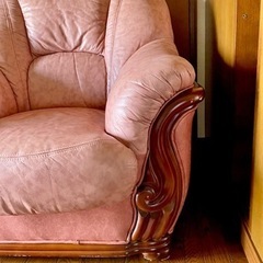 イタリア製　20万　1人掛けソファーの画像