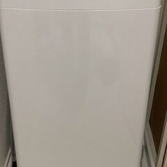 ハイアール　5.5kg 全自動洗濯機　ホワイト JW-C55D-Wの画像