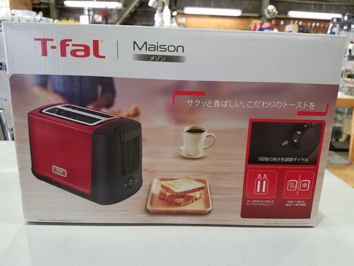 【愛品館市原店】未使用！T-Fal  ポップアップトースター TT3425JP 【愛市IFC030633-104】