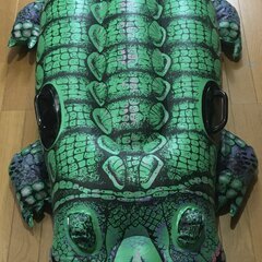 ワニの浮輪の画像