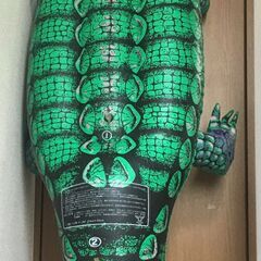 ワニの浮輪の画像