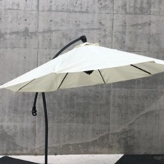 大型ガーデンパラソル　