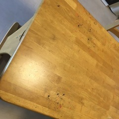 ★受け渡し決定しました★ダイニングテーブルセット　もらって下さい(＞人＜;)の画像