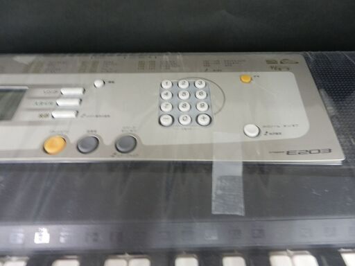 YAMAHA ヤマハ 電子キーボード「ポータートーン」PSR-S550 2009年製