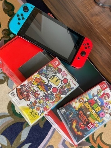 switch ソフト2つ付き