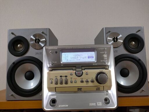(40)Victor CA-UXWD70-Mシステンコンポ 清掃済み 2004