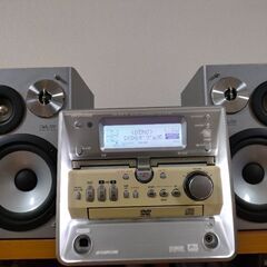 (40)Victor CA-UXWD70-Mシステンコンポ 清掃...