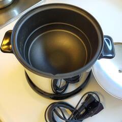 卓上電気フライヤー　日本製　丸山の画像