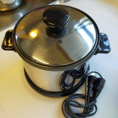 卓上電気フライヤー　日本製　丸山