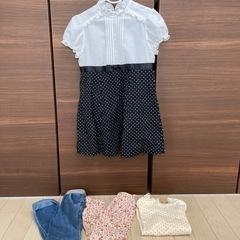 こども　洋服　100 110