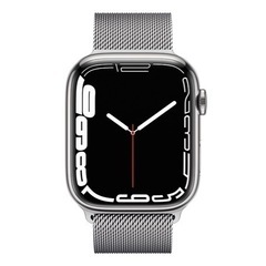 AppleWatch7【GPS + セルラー】ステンレス×グラファイトミラネーゼ