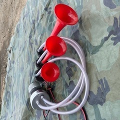 3連ラッパ❗️値下げしました❗️の画像