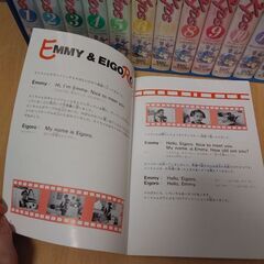 ペッピーキッズ英語教材VHSビデオテープ16本とガイドブックの画像
