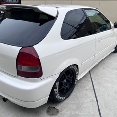 シビック タイプR ek9 美車 後期　車検長の画像