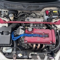 シビック タイプR ek9 美車 後期　車検長の画像