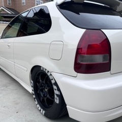 シビック タイプR ek9 美車 後期　車検長の画像