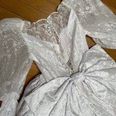 ウエディングドレスの画像