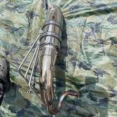 フゥージョンかちあげマフラー❗️の画像