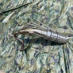 フゥージョンかちあげマフラー❗️の画像