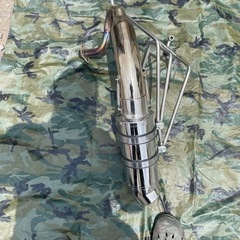 フゥージョンかちあげマフラー❗️