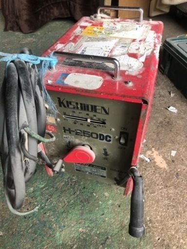 溶接機200V 動作確認出来ていない為ジャンク扱い