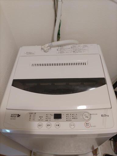 洗濯機　YMW-T60A1
